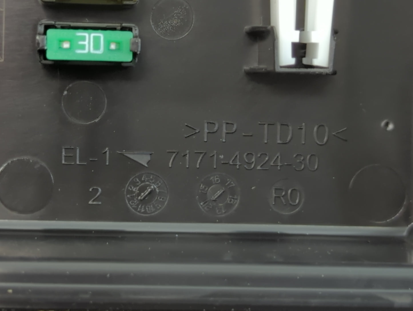 2021-2022 Honda Odyssey Fusebox Fuse Box Panel Relay Module P/N:7171-4924-30 Fits Fits 2021 2022 OEM Used Auto Parts - Oemusedautoparts1.com