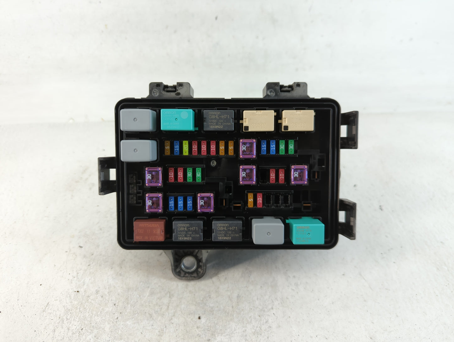 2020 Honda Odyssey Fusebox Fuse Box Panel Relay Module P/N:7171-4924-30 Fits OEM Used Auto Parts - Oemusedautoparts1.com