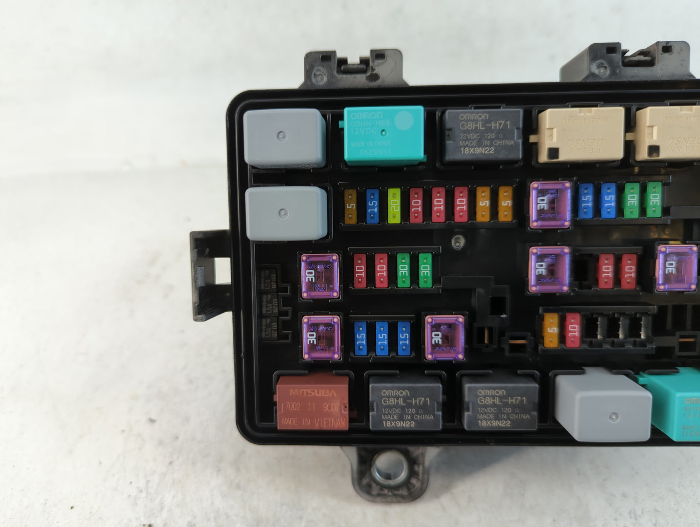 2020 Honda Odyssey Fusebox Fuse Box Panel Relay Module P/N:7171-4924-30 Fits OEM Used Auto Parts - Oemusedautoparts1.com