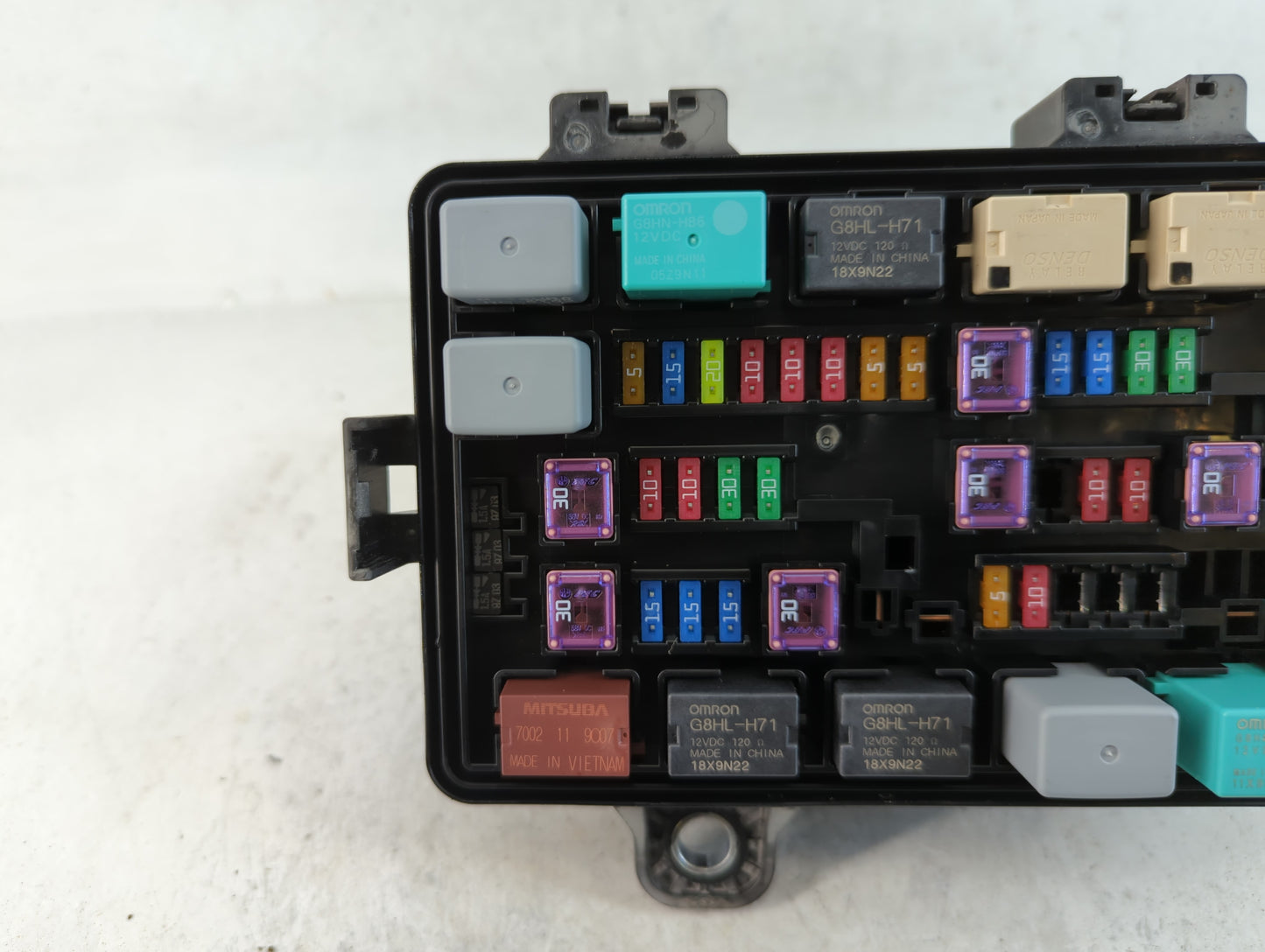 2020 Honda Odyssey Fusebox Fuse Box Panel Relay Module P/N:7171-4924-30 Fits OEM Used Auto Parts - Oemusedautoparts1.com