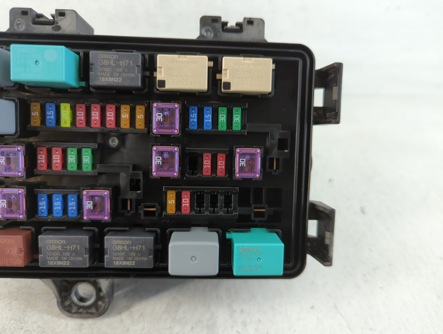 2020 Honda Odyssey Fusebox Fuse Box Panel Relay Module P/N:7171-4924-30 Fits OEM Used Auto Parts - Oemusedautoparts1.com