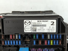 2017-2021 Mazda 6 Fusebox Fuse Box Panel Relay Module P/N:F 005 V02 018 K3239 Fits Fits 2016 2017 2018 2019 2020 2021 2022 OEM Used Auto Parts