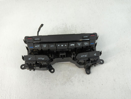 2021-2022 Acura Tlx Climate Control Module Temperature AC/Heater Replacement P/N:06523152236 NH900L Fits Fits 2021 2022 OEM Used Auto Parts - Oemusedautoparts1.com