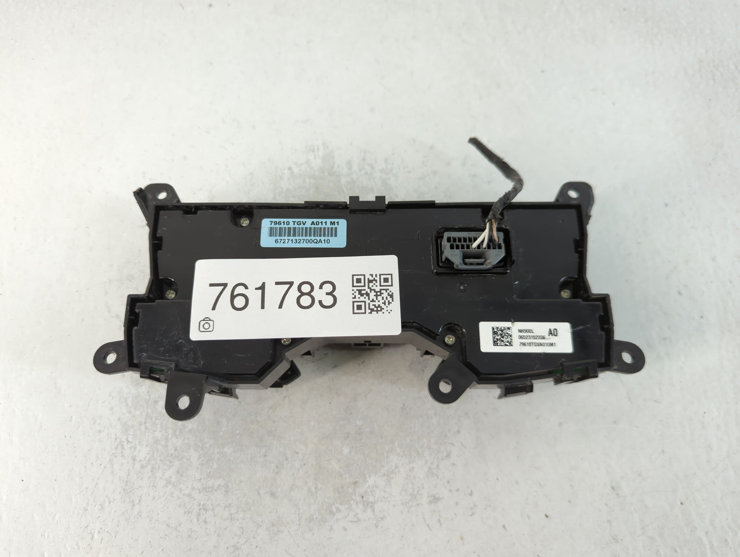 2021-2022 Acura Tlx Climate Control Module Temperature AC/Heater Replacement P/N:06523152236 NH900L Fits Fits 2021 2022 OEM Used Auto Parts - Oemusedautoparts1.com