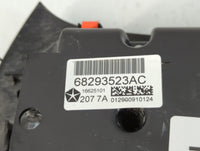 2015-2018 Jeep Cherokee Climate Control Module Temperature AC/Heater Replacement P/N:16625101 68293523AC Fits OEM Used Auto Parts - Oemusedautoparts1.com