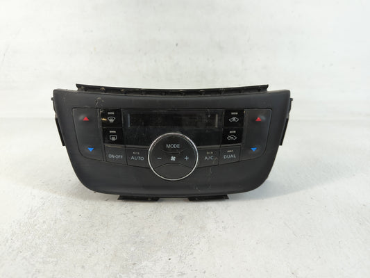 2017-2019 Nissan Sentra Climate Control Module Temperature AC/Heater Replacement P/N:VPAASH-18C612-ABA 27500 4AT4A Fits OEM Used Auto Parts - Oemusedautoparts1.com
