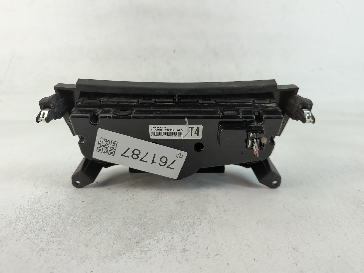 2017-2019 Nissan Sentra Climate Control Module Temperature AC/Heater Replacement P/N:VPAASH-18C612-ABA 27500 4AT4A Fits OEM Used Auto Parts - Oemusedautoparts1.com