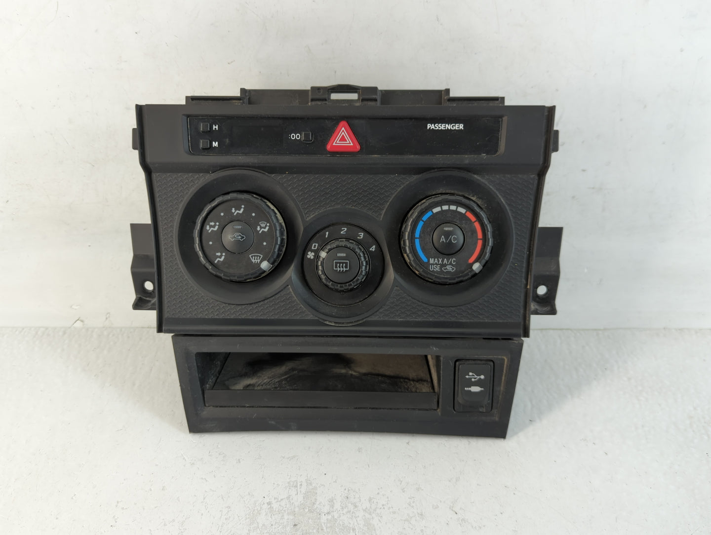 2013-2016 Scion Fr-S Climate Control Module Temperature AC/Heater Replacement P/N:85201CA040 438CD Fits Fits 2013 2014 2015 2016 OEM Used Auto Parts - Oemusedautoparts1.com