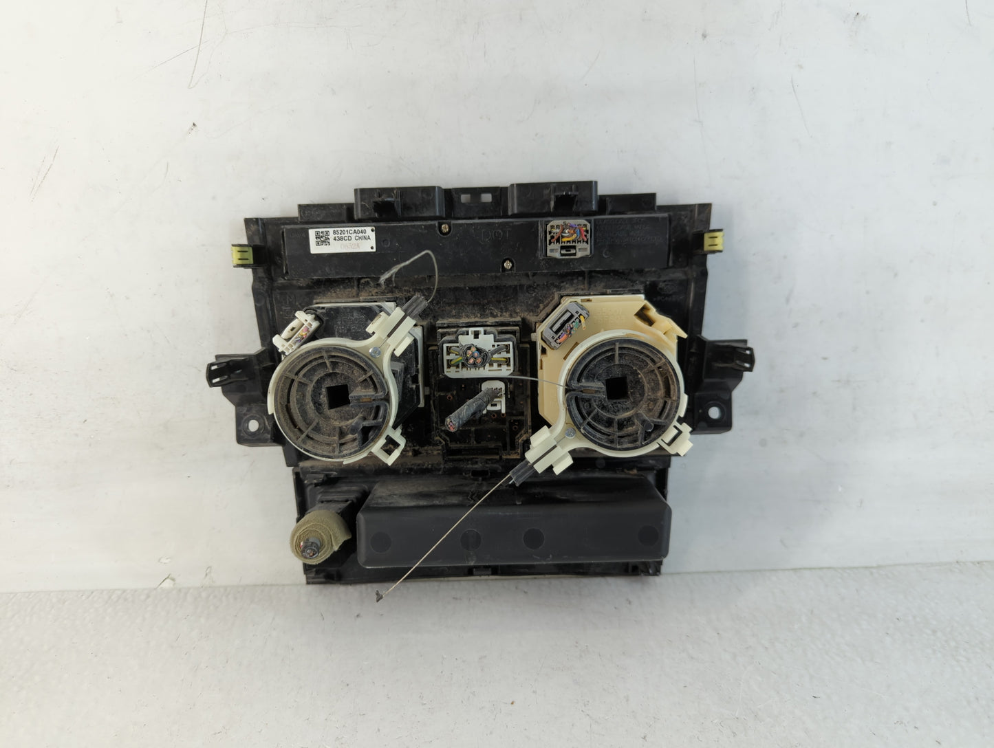 2013-2016 Scion Fr-S Climate Control Module Temperature AC/Heater Replacement P/N:85201CA040 438CD Fits Fits 2013 2014 2015 2016 OEM Used Auto Parts - Oemusedautoparts1.com