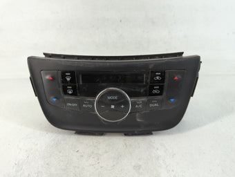 compare product 2015-2019 Nissan Sentra Climate Control Module Temperature AC/Heater Replacement P/N:27500 4AT4A Fits OEM Used Auto Parts