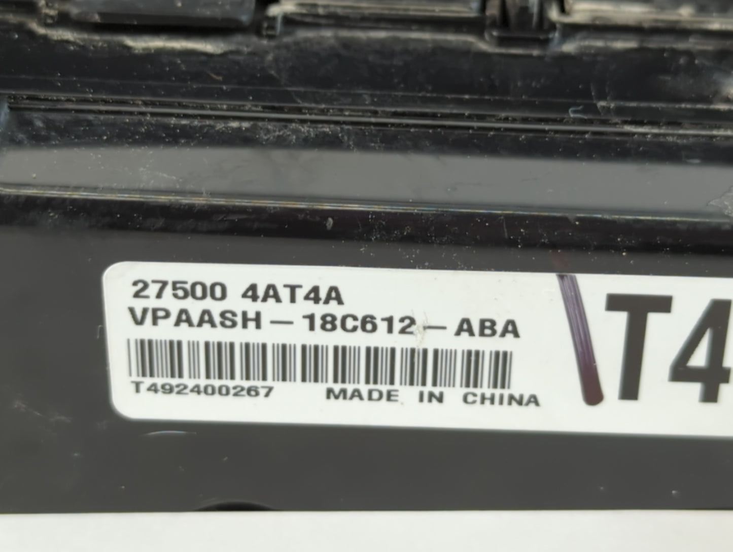 2015-2019 Nissan Sentra Climate Control Module Temperature AC/Heater Replacement P/N:27500 4AT4A Fits OEM Used Auto Parts - Oemusedautoparts1.com