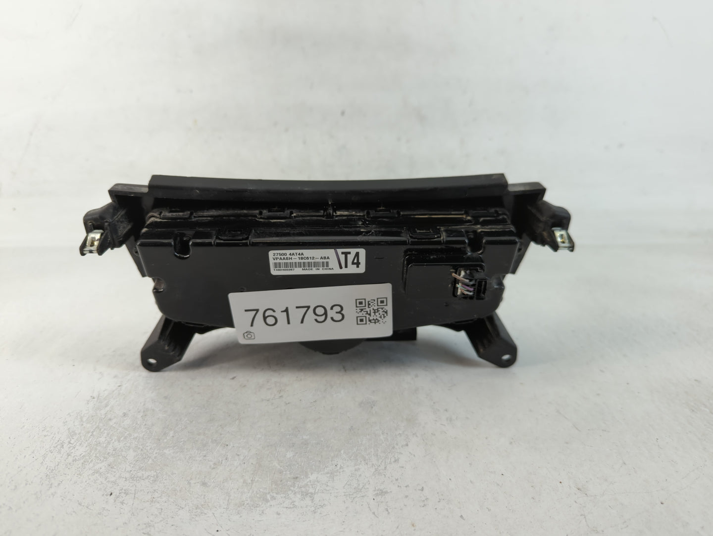 2015-2019 Nissan Sentra Climate Control Module Temperature AC/Heater Replacement P/N:27500 4AT4A Fits OEM Used Auto Parts - Oemusedautoparts1.com