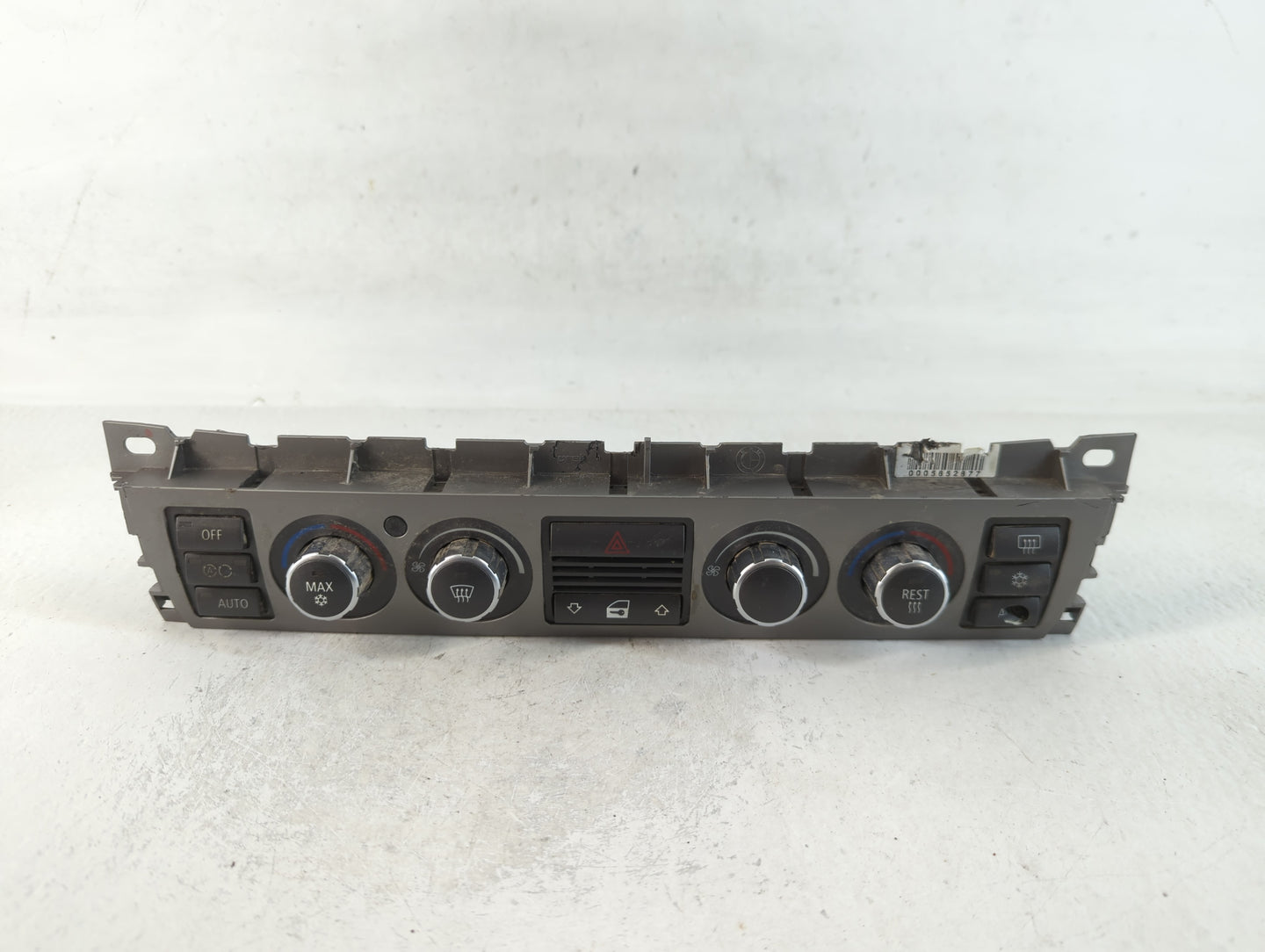2016-2020 Kia Sedona Climate Control Module Temperature AC/Heater Replacement P/N:90025-175/0010 Fits OEM Used Auto Parts - Oemusedautoparts1.com