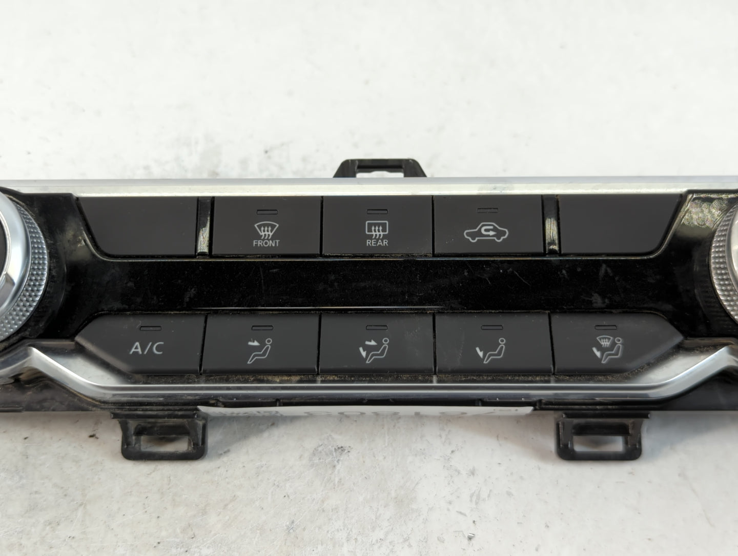2019-2022 Nissan Altima Climate Control Module Temperature AC/Heater Replacement P/N:27500 6CA3A Fits Fits 2019 2020 2021 2022 OEM Used Auto Parts - Oemusedautoparts1.com