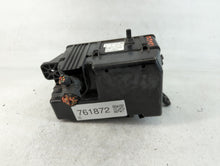 2012-2013 Kia Soul Fusebox Fuse Box Panel Relay Module P/N:130112 0802 91407 2K 142 Fits Fits 2012 2013 OEM Used Auto Parts