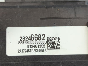 2018-2022 Chevrolet Equinox Fusebox Fuse Box Panel Relay Module P/N:23246682 Fits Fits 2018 2019 2020 2021 2022 OEM Used Auto Parts