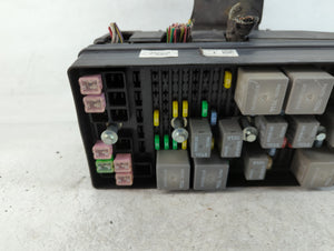 2007-2008 Ford Mustang Fusebox Fuse Box Panel Relay Module P/N:7R3T 14K001 CAA Fits Fits 2007 2008 OEM Used Auto Parts