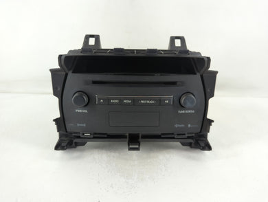 2015-2016 Lexus Nx200t Radio AM FM Cd Player Receiver Replacement P/N:86140-78010 Fits Fits 2015 2016 OEM Used Auto Parts