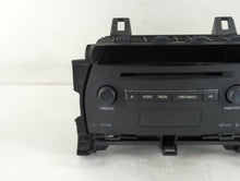 2015-2016 Lexus Nx200t Radio AM FM Cd Player Receiver Replacement P/N:86140-78010 Fits Fits 2015 2016 OEM Used Auto Parts