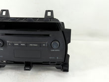 2015-2016 Lexus Nx200t Radio AM FM Cd Player Receiver Replacement P/N:86140-78010 Fits Fits 2015 2016 OEM Used Auto Parts