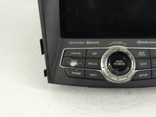 2012 Hyundai Sonata Radio AM FM Cd Player Receiver Replacement P/N:96560-3Q205 Fits OEM Used Auto Parts