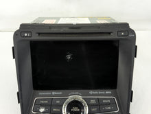 2012 Hyundai Sonata Radio AM FM Cd Player Receiver Replacement P/N:96560-3Q205 Fits OEM Used Auto Parts