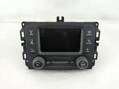 2014 Jeep Cherokee Radio AM FM Cd Player Receiver Replacement P/N:P05091551AE Fits OEM Used Auto Parts