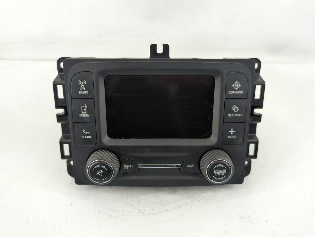 2014 Jeep Cherokee Radio AM FM Cd Player Receiver Replacement P/N:P05091551AE Fits OEM Used Auto Parts