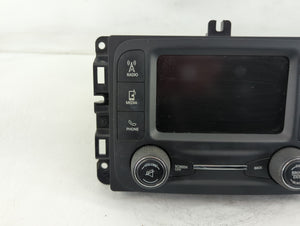 2014 Jeep Cherokee Radio AM FM Cd Player Receiver Replacement P/N:P05091551AE Fits OEM Used Auto Parts