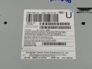 2014-2015 Ford Explorer Radio AM FM Cd Player Receiver Replacement P/N:EB5T-19C107-HA Fits Fits 2014 2015 OEM Used Auto Parts