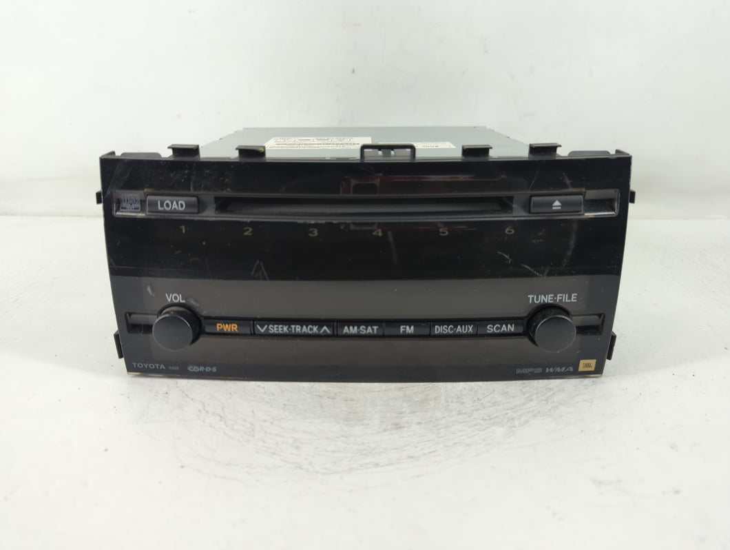 2006-2009 Toyota Prius Radio AM FM Cd Player Receiver Replacement P/N:CQ-ET0560A 86120-47210 Fits Fits 2006 2007 2008 2009 OEM Used Auto Parts