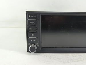 2018-2019 Nissan Sentra Radio AM FM Cd Player Receiver Replacement P/N:2591A5UD0A 9595A-AIVIL12F0 Fits Fits 2018 2019 OEM Used Auto Parts