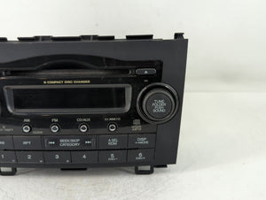 2007-2009 Honda Cr-V Radio AM FM Cd Player Receiver Replacement P/N:39100-SWA-A203 Fits Fits 2007 2008 2009 OEM Used Auto Parts