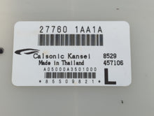 2009 Nissan Murano Radio AM FM Cd Player Receiver Replacement P/N:27760 1AA1A 457106, 8X03 457106, 89S01384 Fits OEM Used Auto Parts