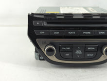 2013 Hyundai Genesis Radio AM FM Cd Player Receiver Replacement P/N:96560-2M660YHG Fits OEM Used Auto Parts