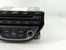 2013 Hyundai Genesis Radio AM FM Cd Player Receiver Replacement P/N:96560-2M660YHG Fits OEM Used Auto Parts