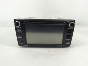 2016 Subaru Brz Radio AM FM Cd Player Receiver Replacement P/N:86201CA630 Fits OEM Used Auto Parts