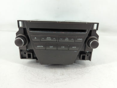 2010-2012 Lexus Es350 Radio AM FM Cd Player Receiver Replacement P/N:86120-33E50 Fits Fits 2010 2011 2012 OEM Used Auto Parts