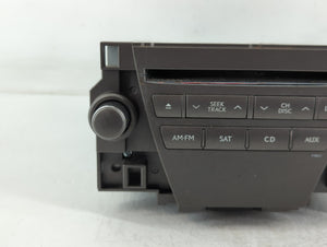 2010-2012 Lexus Es350 Radio AM FM Cd Player Receiver Replacement P/N:86120-33E50 Fits Fits 2010 2011 2012 OEM Used Auto Parts