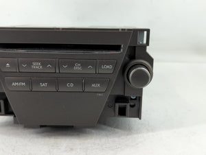 2010-2012 Lexus Es350 Radio AM FM Cd Player Receiver Replacement P/N:86120-33E50 Fits Fits 2010 2011 2012 OEM Used Auto Parts