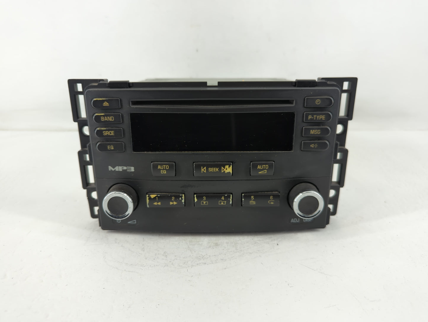 2006-2010 Chevrolet Cobalt Radio AM FM Cd Player Receiver Replacement P/N:28022655 15272191 Fits OEM Used Auto Parts - Oemusedautoparts1.com