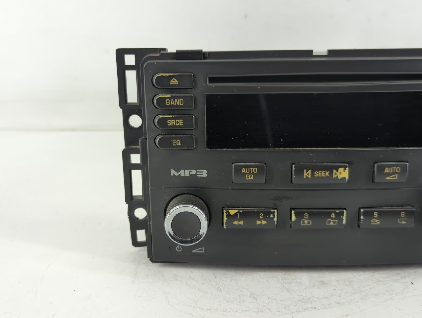 2006-2010 Chevrolet Cobalt Radio AM FM Cd Player Receiver Replacement P/N:28022655 15272191 Fits OEM Used Auto Parts - Oemusedautoparts1.com