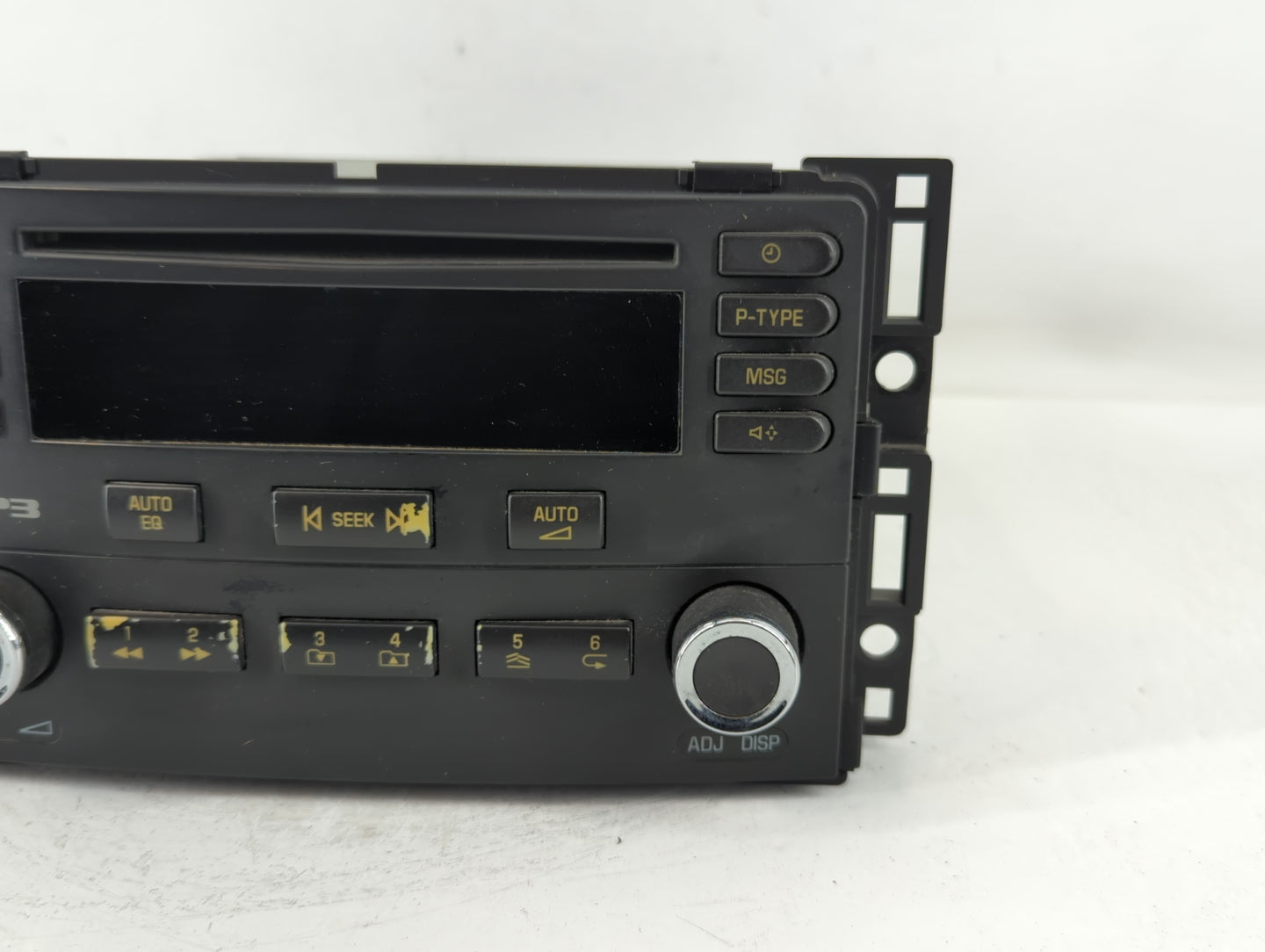 2006-2010 Chevrolet Cobalt Radio AM FM Cd Player Receiver Replacement P/N:28022655 15272191 Fits OEM Used Auto Parts - Oemusedautoparts1.com