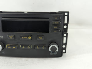 2006-2010 Chevrolet Cobalt Radio AM FM Cd Player Receiver Replacement P/N:28022655 15272191 Fits OEM Used Auto Parts