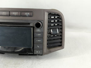 2015-2016 Toyota Venza Radio AM FM Cd Player Receiver Replacement P/N:86140-0T130 Fits Fits 2015 2016 OEM Used Auto Parts