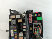 2013-2016 Hyundai Santa Fe Fusebox Fuse Box Panel Relay Module P/N:91210B8561 Fits Fits 2013 2014 2015 2016 OEM Used Auto Parts