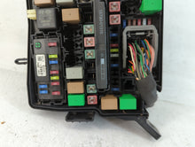 2013-2016 Hyundai Santa Fe Fusebox Fuse Box Panel Relay Module P/N:91210B8561 Fits Fits 2013 2014 2015 2016 OEM Used Auto Parts