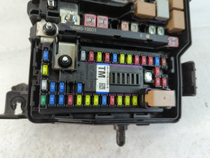 2019-2020 Hyundai Santa Fe Fusebox Fuse Box Panel Relay Module P/N:9120082490TA Fits Fits 2019 2020 OEM Used Auto Parts