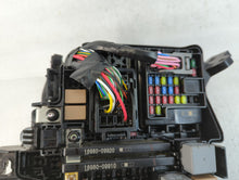 2020-2023 Hyundai Sonata Fusebox Fuse Box Panel Relay Module P/N:91215 L1010 Fits Fits 2020 2021 2022 2023 OEM Used Auto Parts