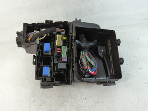 2007-2012 Nissan Sentra Fusebox Fuse Box Panel Relay Module P/N:284B8 ZJ60A Fits Fits 2007 2008 2009 2010 2011 2012 OEM Used Auto Parts